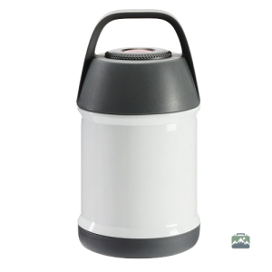 Boite isotherme blanche pour repas chauds