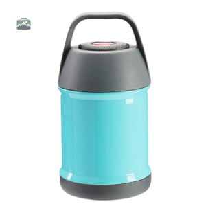 Boite Isotherme Bleu pour repas chauds