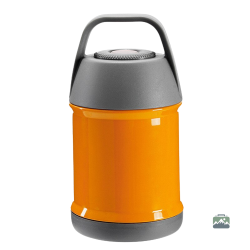 boite-isotherme-orange-1 Boîte isotherme orange pour repas chauds