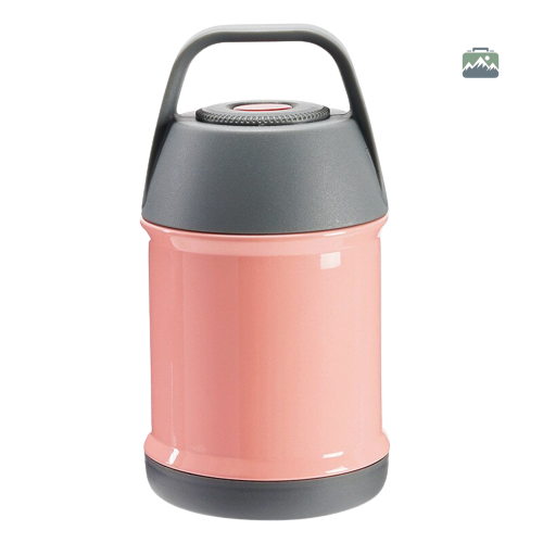 boite-isotherme-rose-1 Boite isotherme rose pour repas chauds et froids