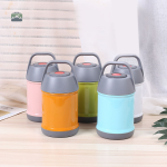 Lunch box élégante rose pour repas équilibrés