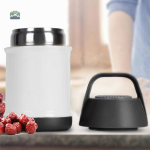 Boite isotherme pratique en rose pour repas savoureux