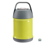 Boite Isotherme Verte pour repas chauds
