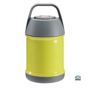 Boite Isotherme Verte pour repas chauds