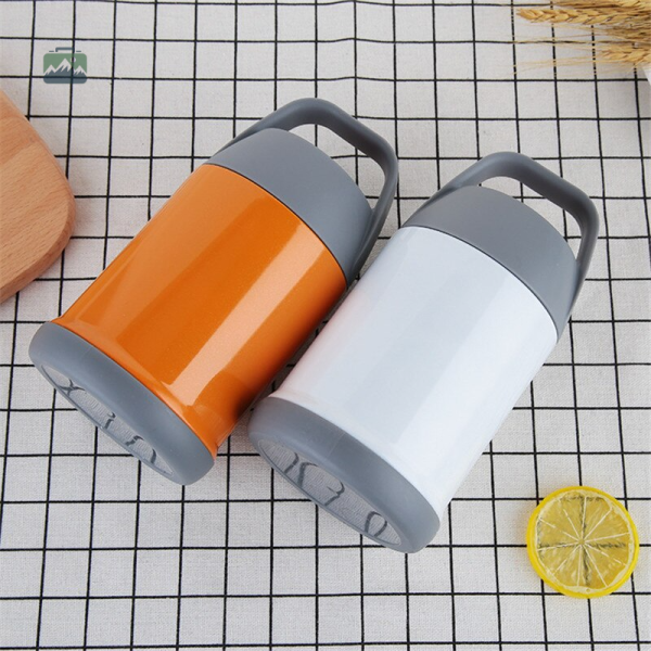 Lunch Box Isotherme verte pour conserver la chaleur