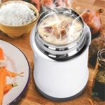 Boîte Repas Chaud verte, idéale pour vos déjeuners
