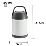 Lunch Box isotherme, couleur verte, pratique et fonctionnelle