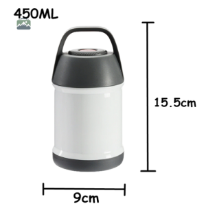 Lunch Box isotherme, couleur verte, pratique et fonctionnelle