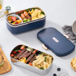 Conteneur alimentaire électrique bleu