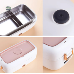 Boîte à déjeuner électrique avec port USB intégré