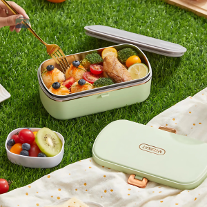 Lunch Box Chauffante couleur verte