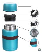 Lunch Box Isotherme pour repas chauds