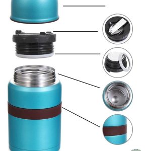 Lunch Box Isotherme pour repas chauds