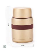 Conteneur isotherme pour aliments chauds