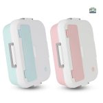 Lunch box enfant bleue, design attrayant