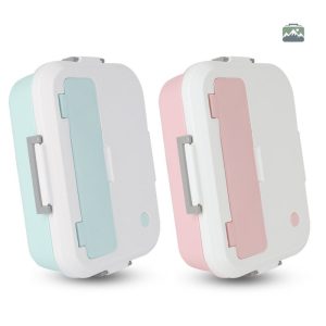 Lunch box enfant bleue, design attrayant
