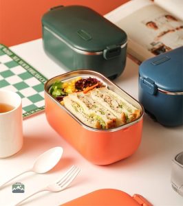Boîte repas électrique pour réchauffer vos plats facilement