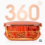 Récipient chauffant pour des repas prêts à déguster