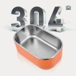 Boîte repas avec fonction de chauffage intégrée