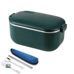 Boîte repas compacte pour un transport facile des plats chauds