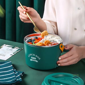 Lunch Box Chauffante Verte pour le bureau