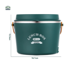 Boîte à repas chauffante compacte, facile à transporter