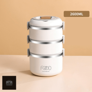 Conteneur repas inox durable et léger