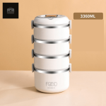 Boite inox pour repas au bureau