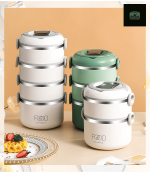 Boite repas moderne en acier inoxydable