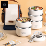 Boite repas blanche idéale pour les collations
