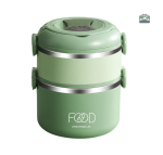 Boite repas inox verte