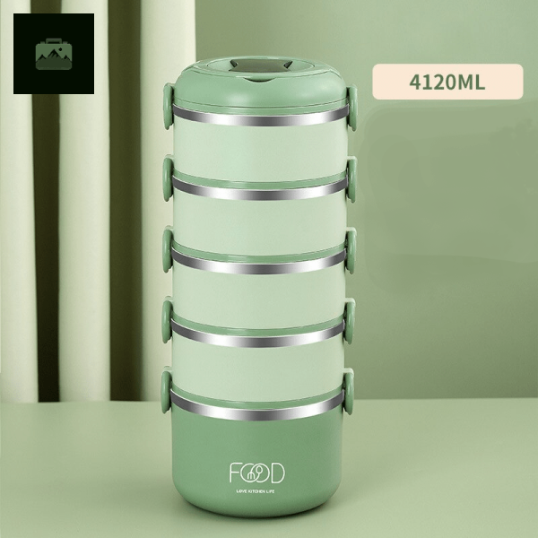 Accessoire repas inox vert