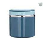 Lunch box isotherme inox bleue