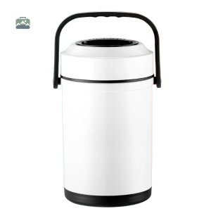 Boîte repas isotherme blanche pour repas chauds