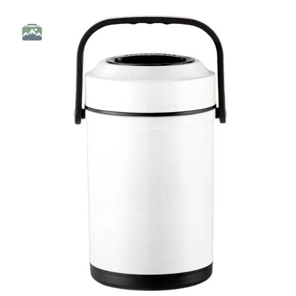 boite-repas-isotherme-chaud-blanche-1 Boîte repas isotherme blanche pour repas chauds