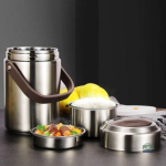 Boîte repas isolante pour aliments chauds