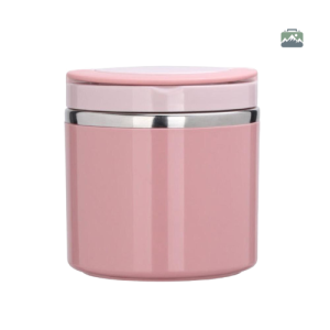 Boite Repas Isotherme Rose