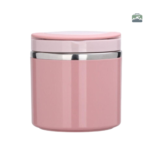 boite-repas-isotherme-rose-1 Boite Repas Isotherme Rose