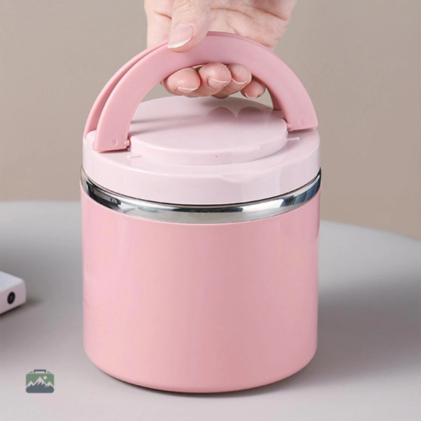 Boîte Repas Chaud pour repas à emporter