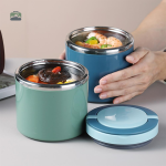 Boîte repas pratique et isolante rose