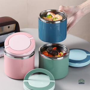 Lunch Box Isotherme design vert