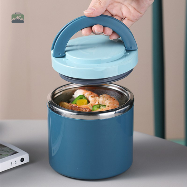 Boîte repas chaude en acier inoxydable
