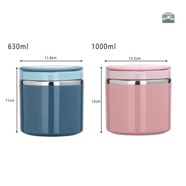 Lunch box éco-responsable couleur verte