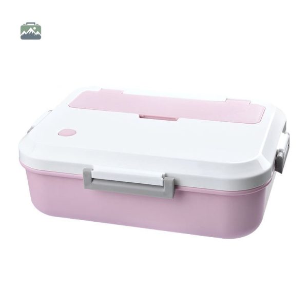boite-repas-rose-1 Boîte à repas rose pour enfants, idéale pour le déjeuner