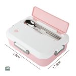 Lunch box enfant, design rose attrayant pour les petits gourmets