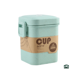Boîte à soupe 600 ml pour micro-ondes