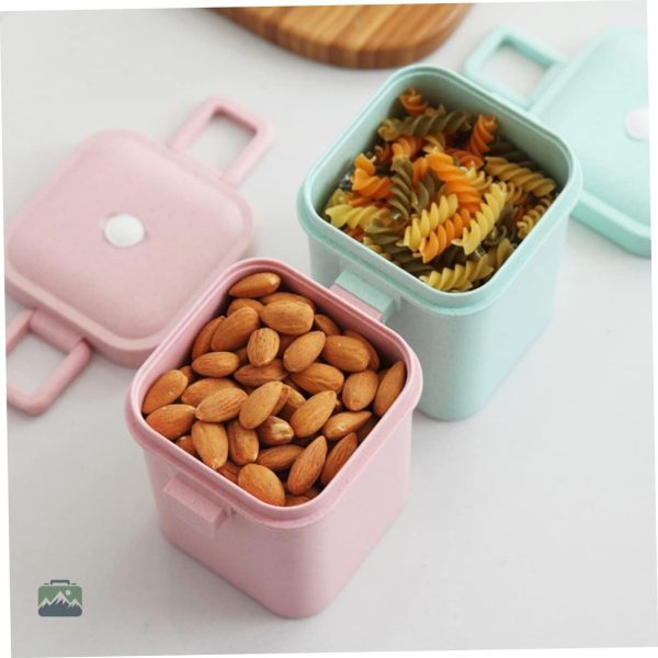Pot à soupe en plastique pour micro-ondes