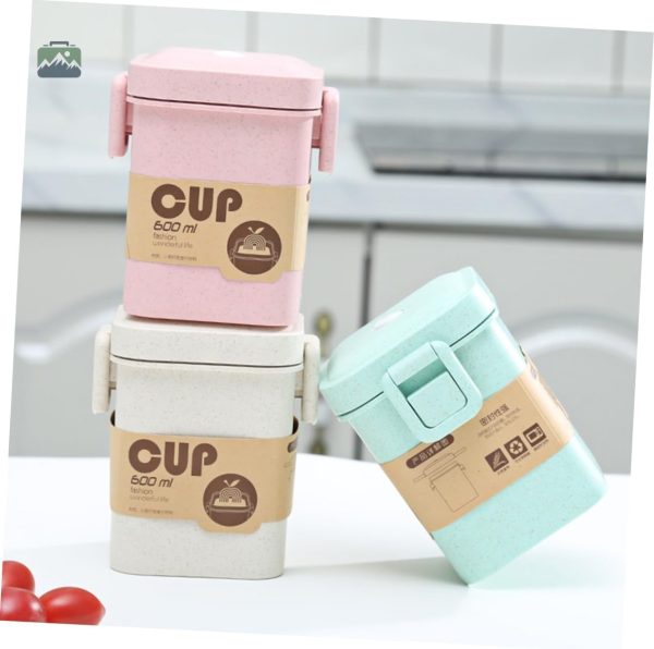 Boîte à soupe pratique 600 ml pour repas