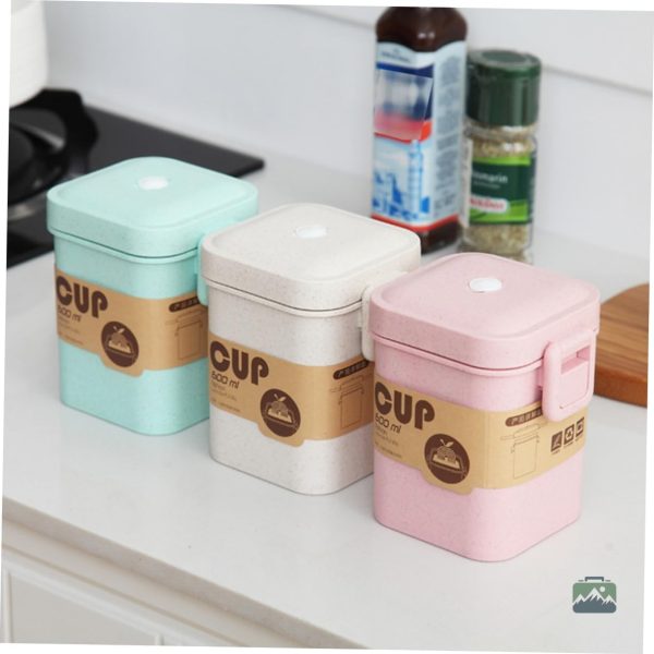 Récipient à soupe 600 ml, usage micro-ondes