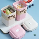 Contenant de soupe 600 ml, design fonctionnel